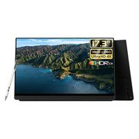EHOMEWEI 17.3英寸4K触控显示器 笔触屏办公副屏