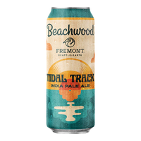 BEACHWOOD BREWING 美国 美式IPA精酿啤酒  海滩木潮汐跟踪 啤酒 473mL 1罐 听装 473ml