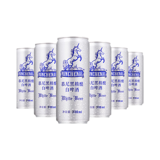  Munchenal/慕尼黑 原浆白啤 精酿啤酒  330mL 6罐 听装 330ml