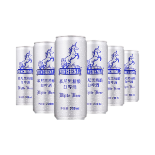  Munchenal/慕尼黑 原浆白啤 精酿啤酒  330mL 6罐 听装 330ml