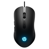  HP/惠普 静音 有线鼠标