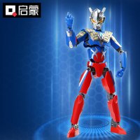 QMAN 启蒙 奥特曼炫光机甲系列 75052 赛罗奥特曼机甲