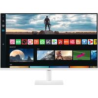 SAMSUNG 三星 S32BM703UC 32英寸 VA 显示器 (3840×2160、60Hz、HDR10、Type-C 65W)