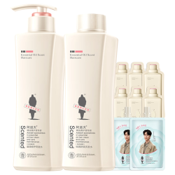 阿道夫 精油香氛 洗发水套装  248ml+248ml