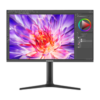 熊猫（PANDA）32英寸 4K超清 100%sRGB超广色域 IPS技术 10bit色深 升降旋转竖屏 专业设计办公电脑显示器Y32U1