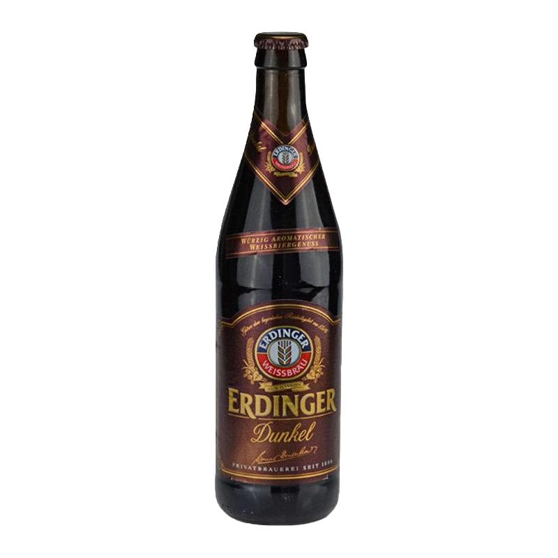 爱尔丁格 小麦黑啤酒 500ml*12听