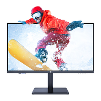 泰坦军团 28英寸 4K  IPS 硬件低蓝光 无线投屏 内置音箱 腾讯极光系统App 10Bit智慧电视显示器