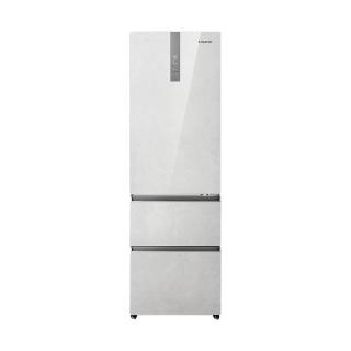 卡萨帝 BCD-380WLCI374GDU1 零嵌入式 380L 三门冰箱 燕羽灰