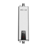 micoe/四季沐歌 即开即热 即热式电热水器  5500W 150L