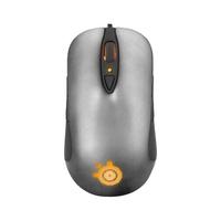 steelseries 赛睿 Sensei 幻彩版 有线鼠标 11400DPI RGB 银色