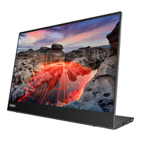 Lenovo 联想 ThinkVision）便携显示器 14英寸 IPS屏 Type-C 4096压感十点触控