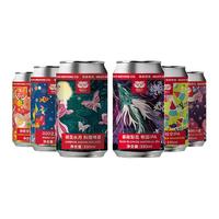 保霖精酿 精酿啤酒组合  整箱装 330ml