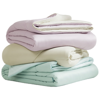 MIDO HOUSE铭都春秋被子被芯宿舍单人四季被空调被子秋季150X200cm 流苏黄