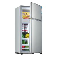 申花 BCD-82A150D 一级能效 82L 银色双门冰箱