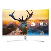 ViewSonic 优派 VX3258-2KC-HD-W 31.5英寸显示器（2K、1800R、88%NTSC）