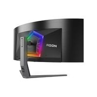 AGON 爱攻6代 AG456UCZD 44.5英寸 OLED 曲面 G-sync FreeSync 显示器（3440×1440、240Hz、100%sRGB、HDR10、Type-C 90W）