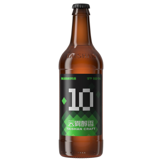 TAISHAN 泰山啤酒 云雾醇香啤酒 450ml*6瓶