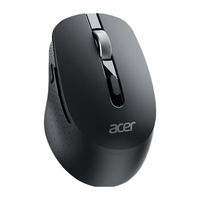 acer 宏碁 M155 2.4G蓝牙 双模无线鼠标 1600DPI 黑色