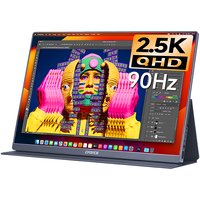 CFORCE便携显示器15.6英寸144Hz高刷电竞游戏Switch娱乐笔记本电脑副屏PS5便携屏【2K90Hz高刷】16Plus100%P3