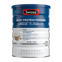 Swisse斯维诗蓝帽乳清蛋白粉450g 中老年人增强免疫力术后恢复 药店同款