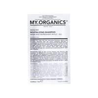 MY.ORGANICS有机活力洗发水7mI 活力洗发水 7ml 1袋