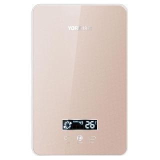 约克（YORK）即热式电热水器YK-DJ3家用淋浴小型免储水智能恒温