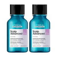 巴黎欧莱雅 L'OREAL PARIS欧莱雅PRO超蓬云朵瓶控油蓬松洗发水100ml*2瓶