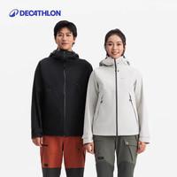 DECATHLON 迪卡侬 冲锋衣男女春秋登山防风防水单层夹克风衣运动外套MH500