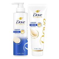 Dove 多芬 洗护套装400g+380g（再赠清护发250g）