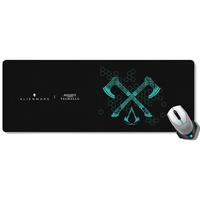 Alienware 外星人 AW610M 2.4G双模无线鼠标 16000DPI RGB 星辰+鼠标垫 黑色 刺客信条联名礼盒