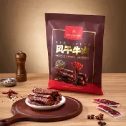 One's Member 1号会员店 风干牛肉干原味 400g 偏软