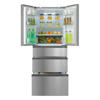 Midea 美的 BCD-360WTZV 风冷多门冰箱 360L 炫彩钢