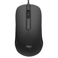 aigo 爱国者 Q21-3D 有线鼠标 1200DPI 黑色