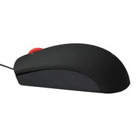 ThinkPad 思考本 0B47153 有线鼠标 1600DPI 黑色