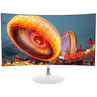 TCL T24M6C 23.6英寸 VA 曲面 显示器 (1920×1080、75Hz)