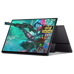 维辰思 SQ17TH 2K 144Hz 全贴合触摸屏 17.3英寸显示器