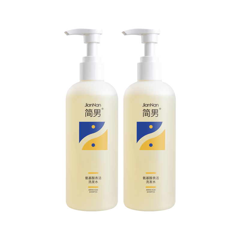  Jalee Man/简男 氨基酸表活 男士洗发水  500g