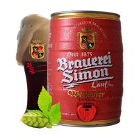 Kaiser Simon/凯撒西蒙 小麦黑啤酒 1x1x5000ml 桶装