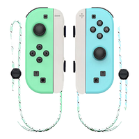 STORM WYRM   switch手柄joy-con适配hd体感游戏震动ns无线蓝牙分体霍尔摇杆环经典红蓝手柄非任天堂手柄 【动森】升级带手绳丨六轴陀螺仪丨3D震动马达