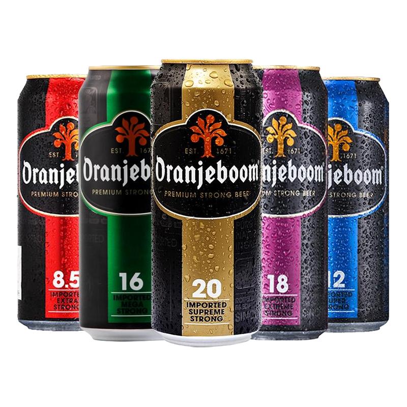  橙色炸弹 高度烈性 烈性啤酒  包装，瓶装 1x6x500ml 500ml