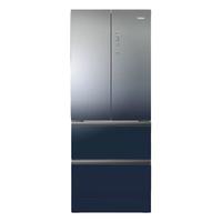 Haier 海尔 BCD-412WDCEU1 风冷多门冰箱 412L 布朗灰-晶釉蓝