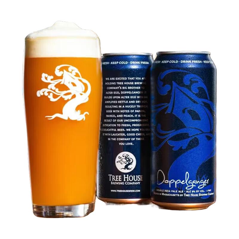 Tree House 树屋 分身 双倍浑浊IPA