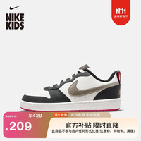 移动端、京东百亿补贴:NIKE 耐克 官方NIKE COURT BOROUGH LOW 2 SE 耐克酷菠萝大童运动鞋DJ0040