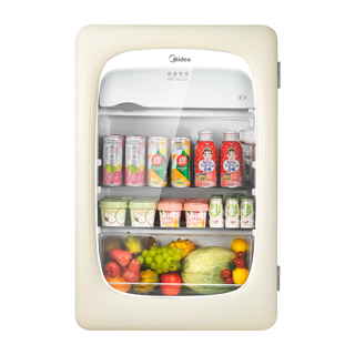 美的 JC-116GMR(E) 即食冰箱冰可可 116L
