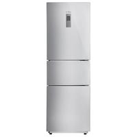Midea 美的 BCD-215TZM(E) 直冷三门冰箱 215L 闪白银