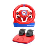 HORI 任天堂授权有线switch游戏机 马里奥赛车8方向盘家庭赛车模拟开车