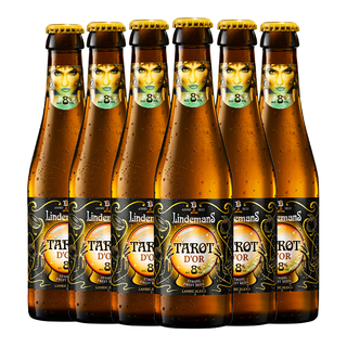 Lindemans 林德曼 塔罗金 热带水果啤酒 250ml