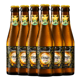 Lindemans 林德曼 塔罗金 热带水果啤酒 250ml