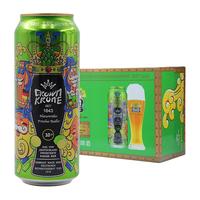 DATE CROWN 皇冠 精酿柠檬啤酒 500ml*24听