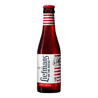 Liefmans/乐蔓 比利时 水果啤酒 【低糖】水果混酿啤酒 250mL 瓶装